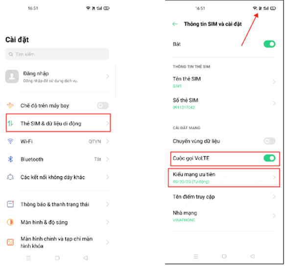 Cách Kích Hoạt Và Tắt VoLTE Trên Các Thiết Bị