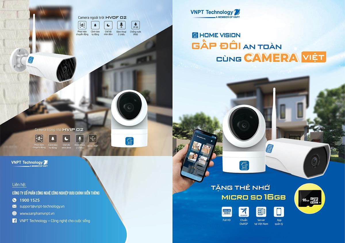 VNPT Technology chính thức mở bán IP camera trên Shopee, Tiki và Lazada