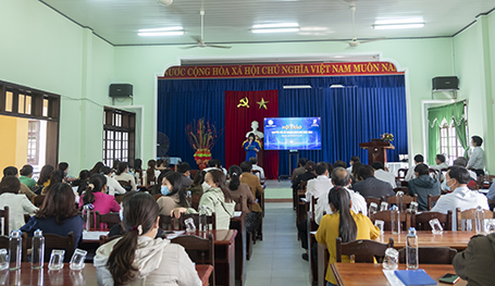 Phòng GD-ĐT Điện Bàn tổ chức Hội thảo “Chuyển đổi số lĩnh vực giáo dục- Tiến đến xây dựng trường học không giấy tờ”