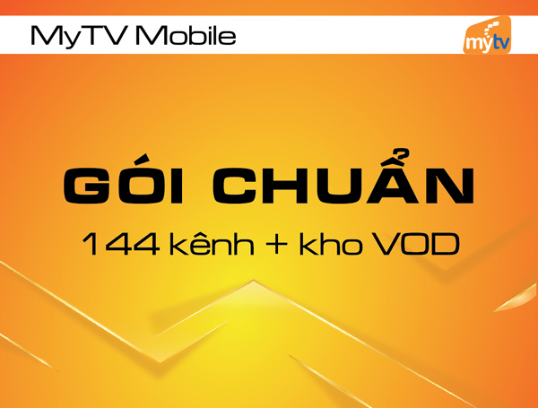 gói myTV mobile