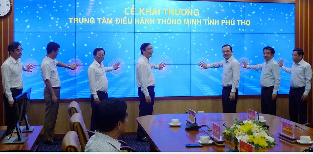 Phu Tho’s Intelligent Operation Center (IOC) opens
