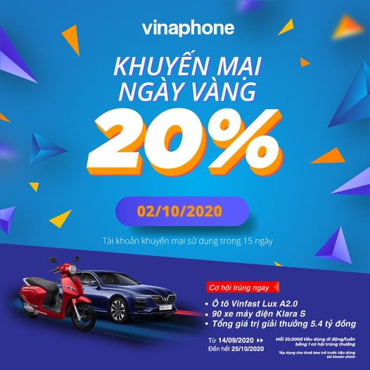 Khuyến Mại Ngày Vàng - Lái Xế Hộp Sang