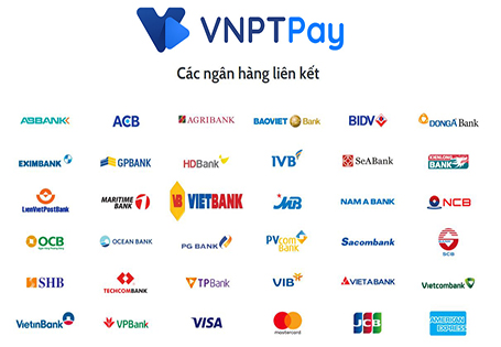 VNPT Pay: Liên kết tất cả các hàng tại Việt Nam