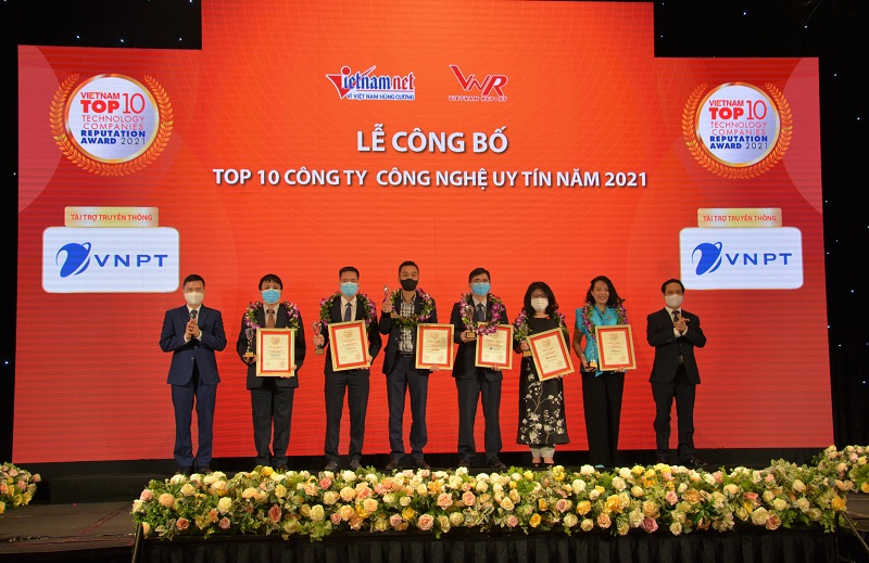 VNPT - TOP 2 most reliable Vietnamese technology company