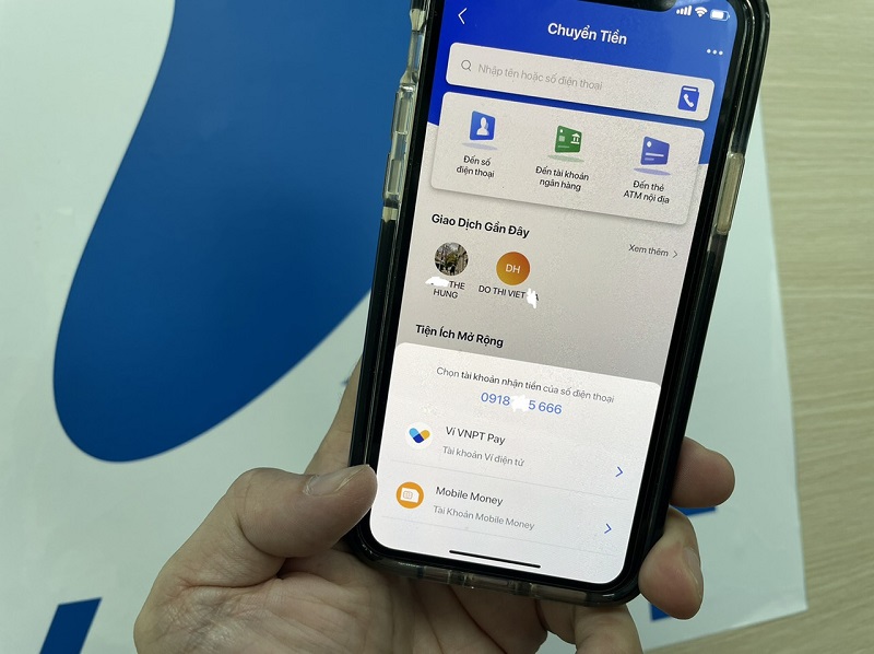 Dễ dàng sử dụng VNPT Mobile Money trên điện thoại phổ thông và smartphone