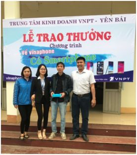 Danh sách khách hàng trúng thưởng chương trình Chuyển mạng giữ nguyên số
