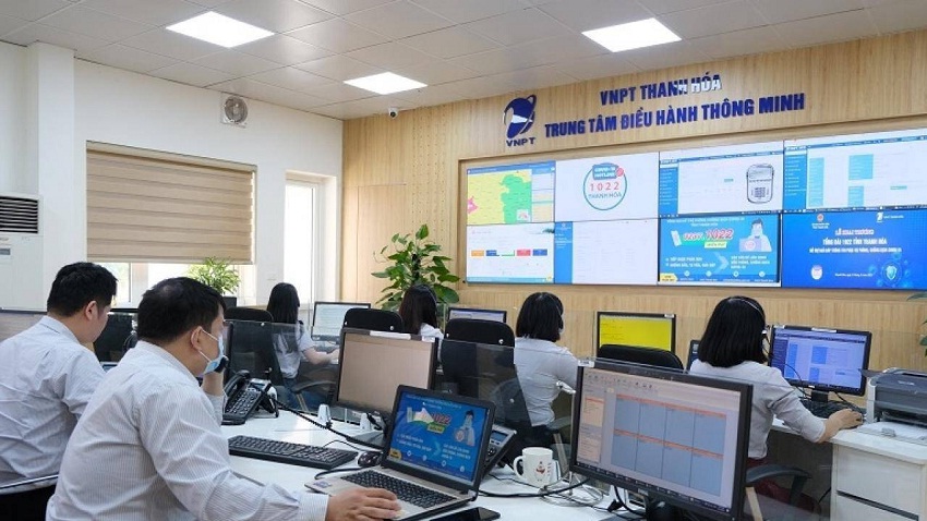 VNPT triển khai Tổng đài 1022 tư vấn, chăm sóc F0 tại Thanh Hóa