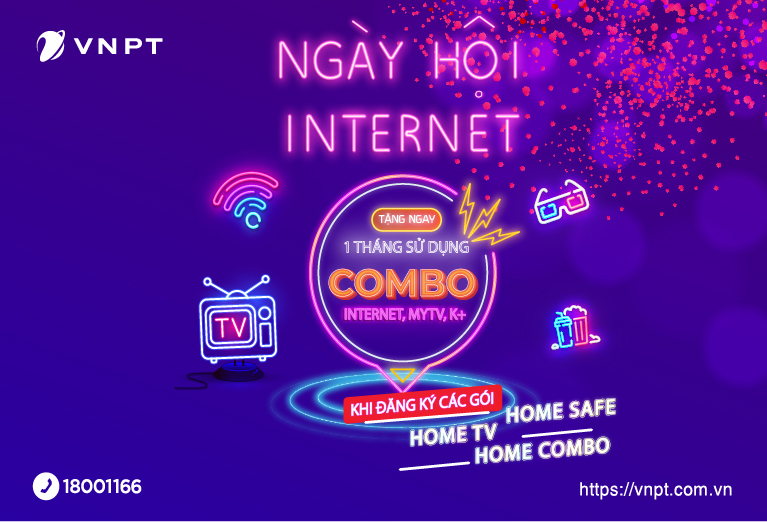 8 combo truyền hình cáp và internet VNPT 2021 đáng mua 