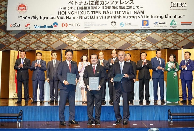 VNPT mở rộng hợp tác đa phương với các đối tác lớn của Nhật Bản