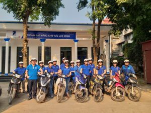 Chương trình “Chiến dịch xanh” tại Trung tâm kinh doanh VNPT-Bắc Giang