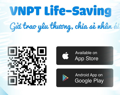 Ứng dụng VNPT Life-Saving được ứng dụng trong cộng đồng ở Thừa Thiên Huế