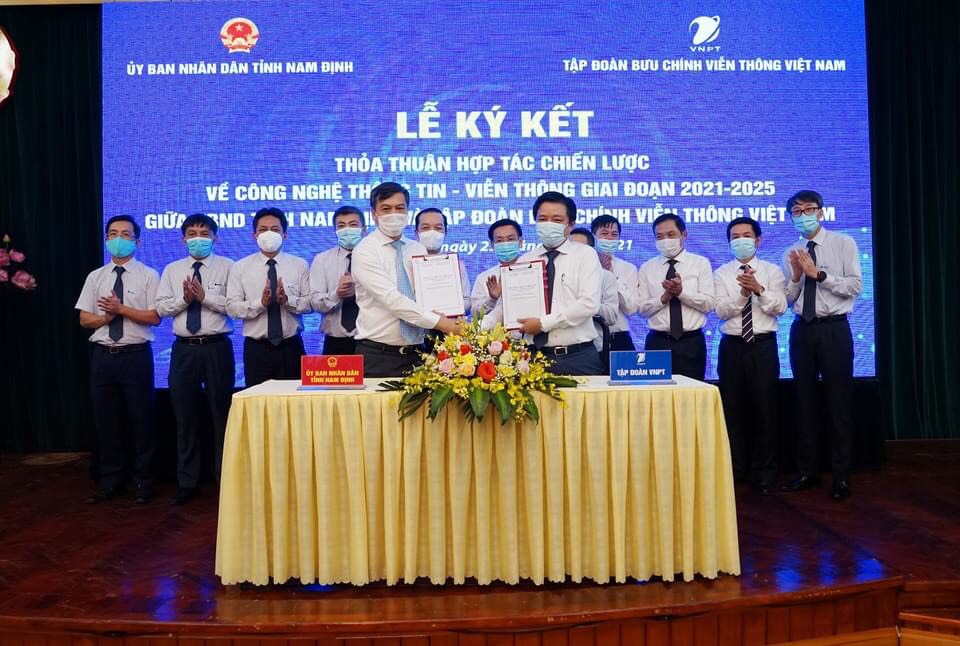 VNPT creates a comprehensive digitalization foundation in Nam Dinh