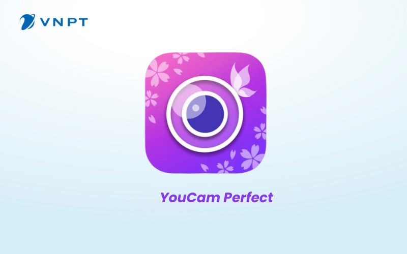 YouCam Perfect có thể đồng thời chụp và chỉnh sửa ảnh