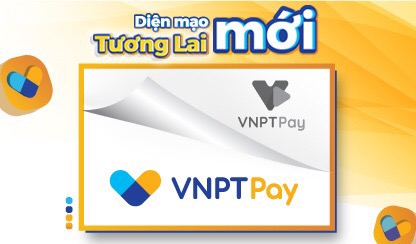 VNPT PAY thay đổi nhận diện thương hiệu