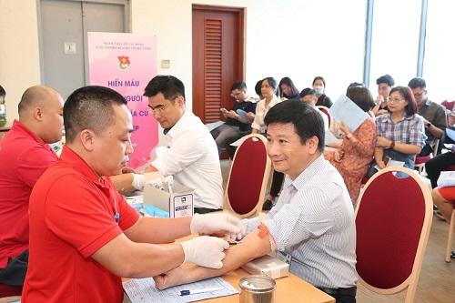 Hơn 600 Đoàn viên thanh niên VNPT tình nguyện tham gia hiến máu cứu người