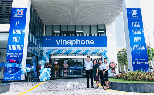 Giải mã định hướng phát triển của VinaPhone ngay trên logo