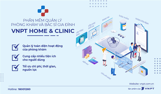 Phần mềm quản lý phòng khám miễn phí