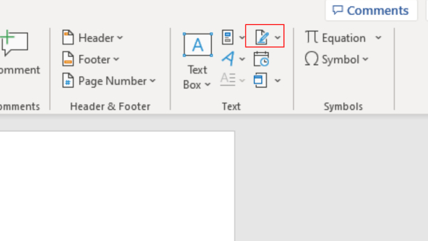 Cách tạo chữ ký điện tử trên Microsoft Word