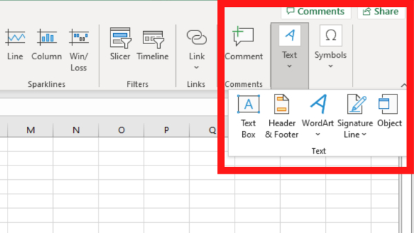 tạo chữ ký điện tử trong Microsoft Excel