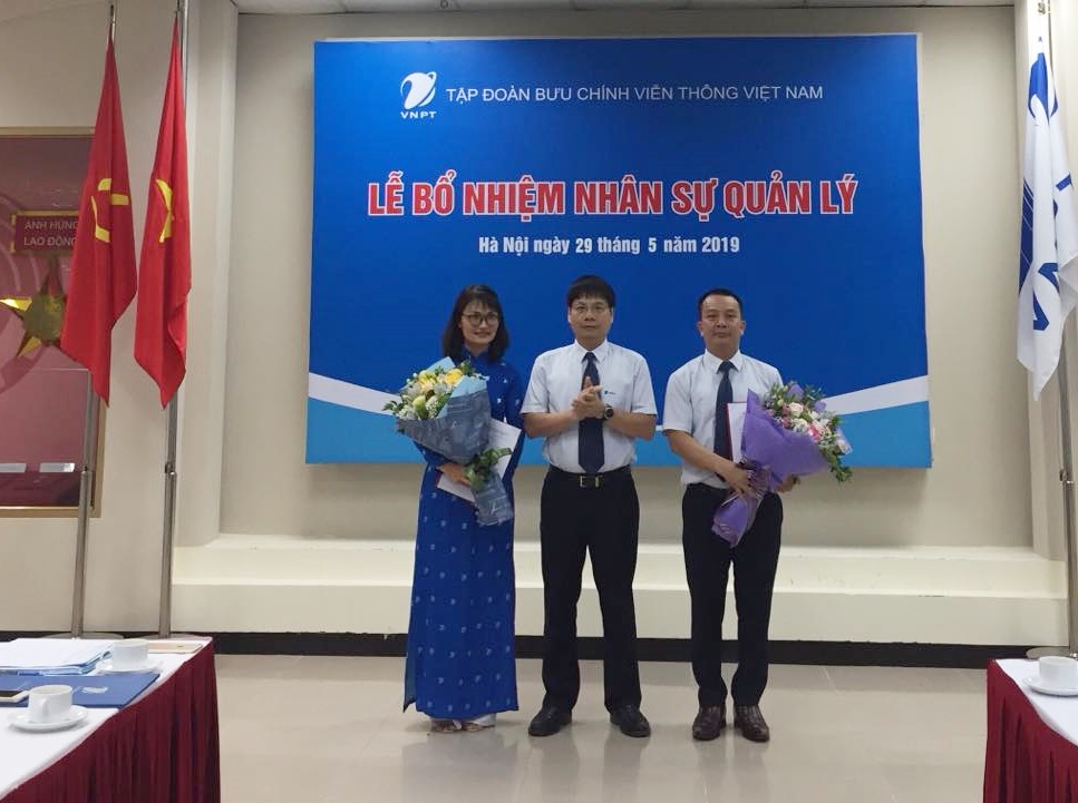 Bổ nhiệm nhân sự quản lý VNPT Thanh Hóa và Quảng Nam