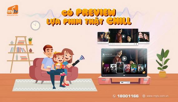 Có gì hay với tính năng Preview Phim truyện của truyền hình MyTV?