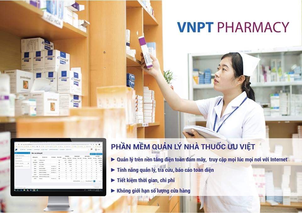 VNPT triển khai phần mềm quản lý nhà thuốc hiệu quả tại Long An