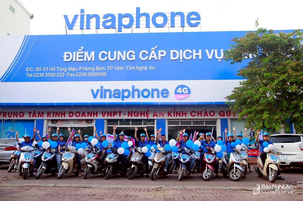 VNPT Nghệ An với công cuộc xây dựng mạng di động hàng đầu tại Việt Nam