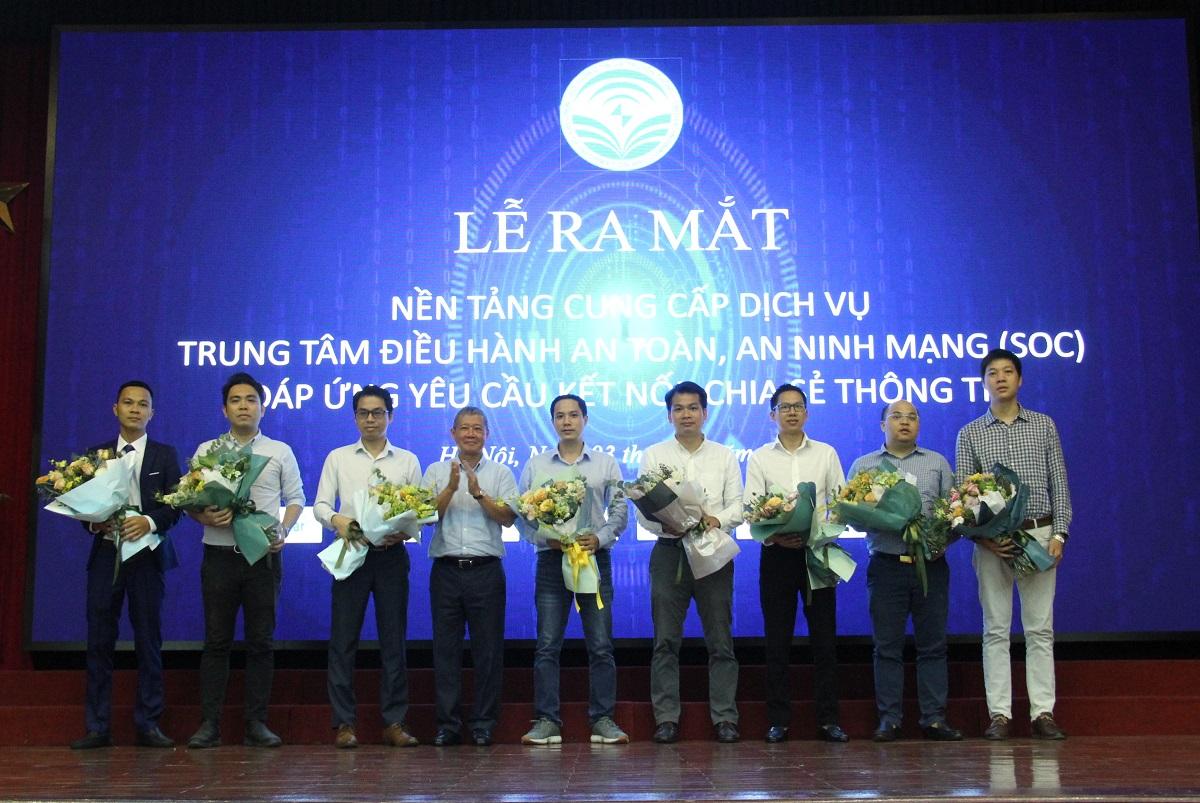 Ra mắt nền tảng cung cấp dịch vụ trung tâm điều hành an toàn, an ninh mạng Việt Nam