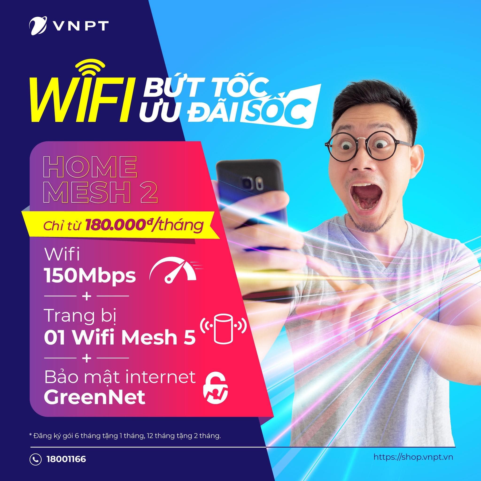 WIFI BỨT TỐC - ƯU ĐÃI SỐC