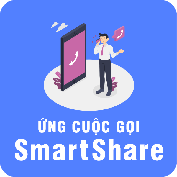 Ứng cuộc gọi SmartShare