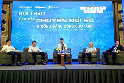 Tập đoàn VNPT đồng hành chuyển đổi số ở Đồng bằng sông Cửu Long