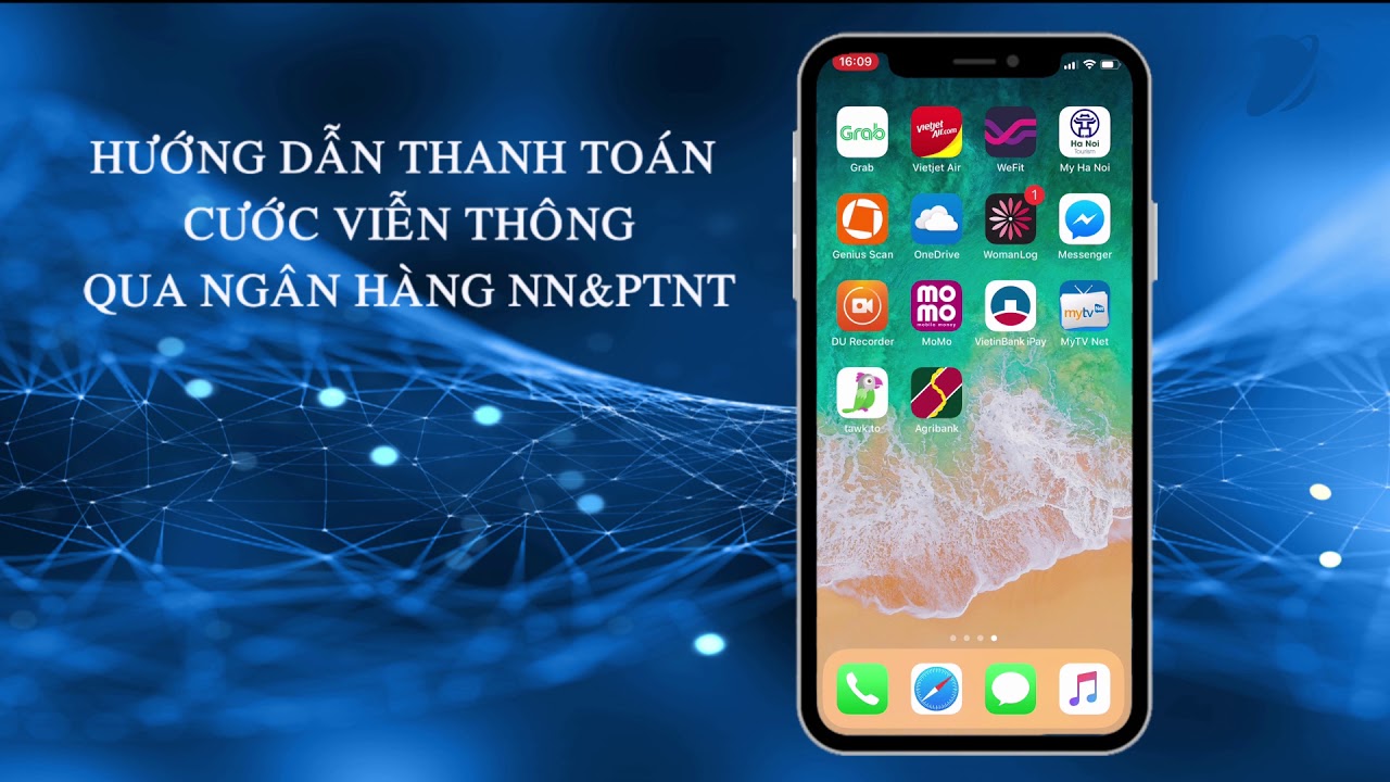 THANH TOÁN CƯỚC CÁC DỊCH VỤ VIỄN THÔNG QUA TÀI KHOẢN NGÂN HÀNG