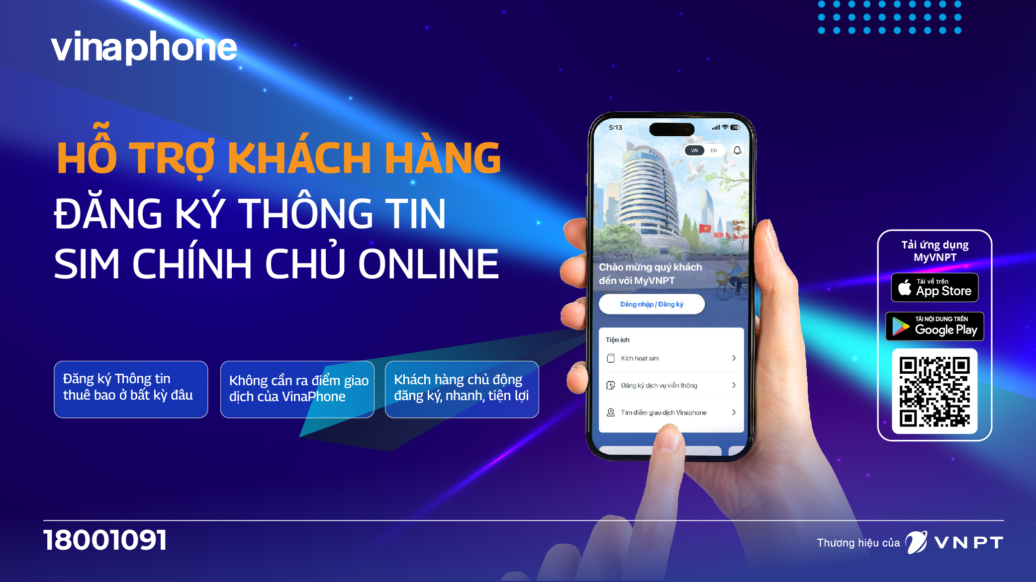 Hướng dẫn Đăng ký - Cập nhật Thông tin Thuê bao trên ứng dụng My VNPT