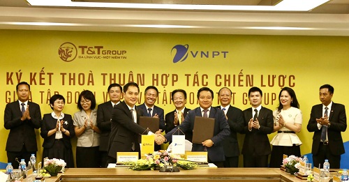 Tập đoàn VNPT và T&T Group hợp tác chiến lược toàn diện