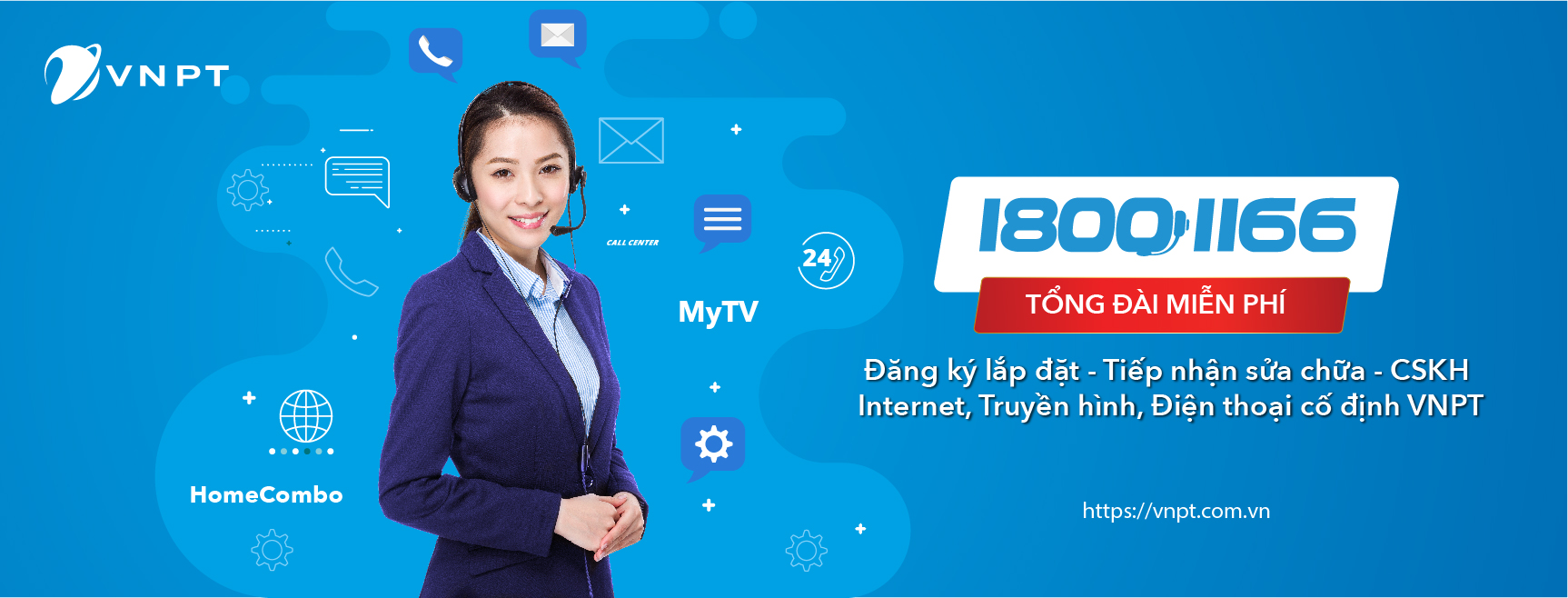 Quy hoạch tổng đài về đầu số 18001166