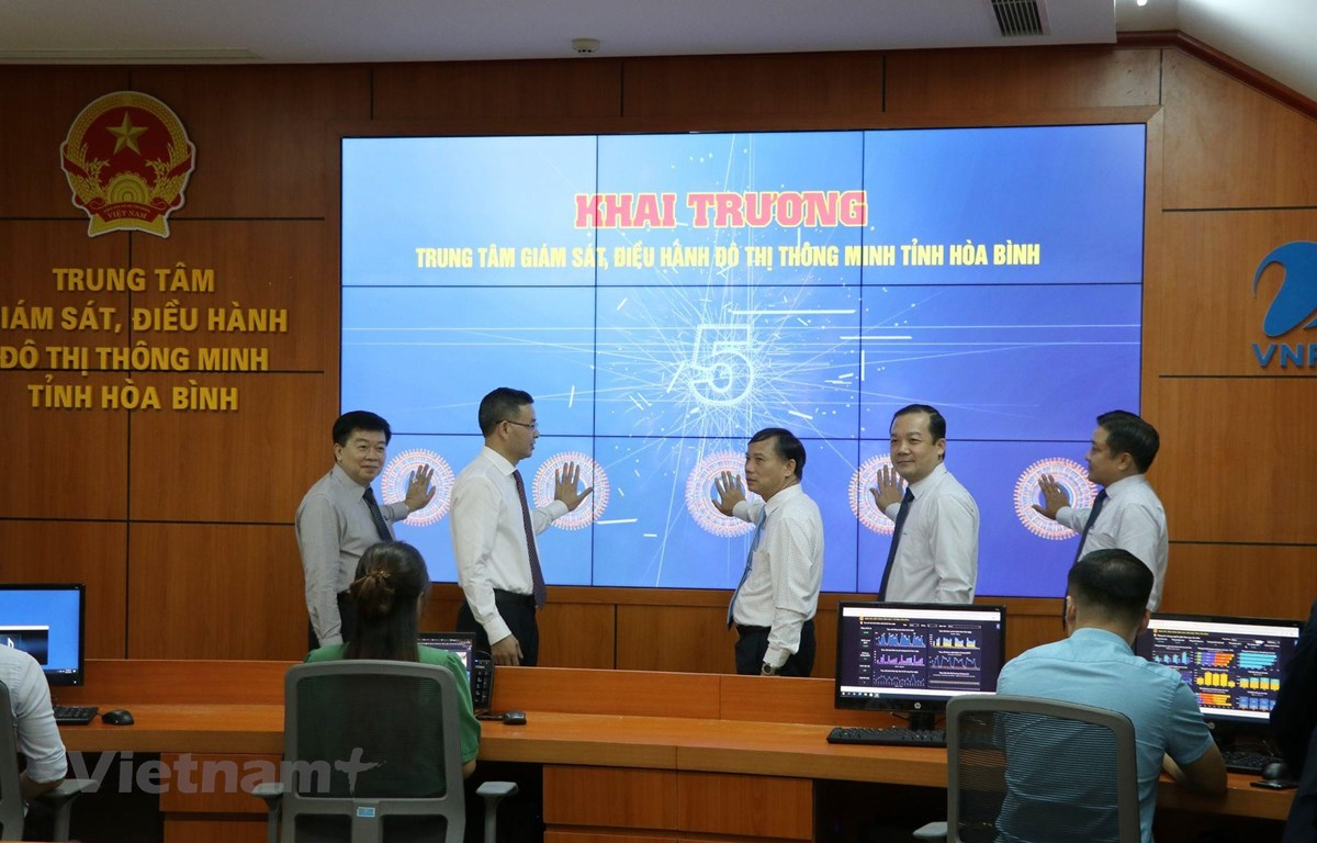 IOC to be the basis for Hoa Binh’s e-Government