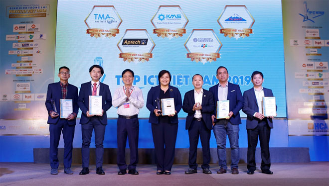 VNPT giành giải thưởng Top ICT Việt Nam 2019