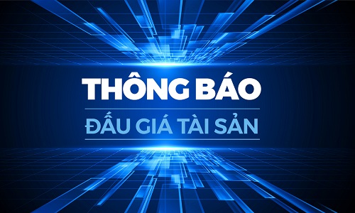 Tập đoàn Bưu chính Viễn thông Việt Nam thông báo về việc lựa chọn tổ chức đấu giá tài sản