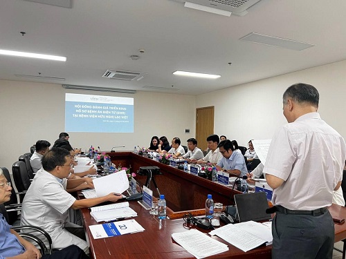 VNPT triển khai bệnh án điện tử cho bệnh viện hữu nghị Lạc Việt (Vĩnh Phúc)