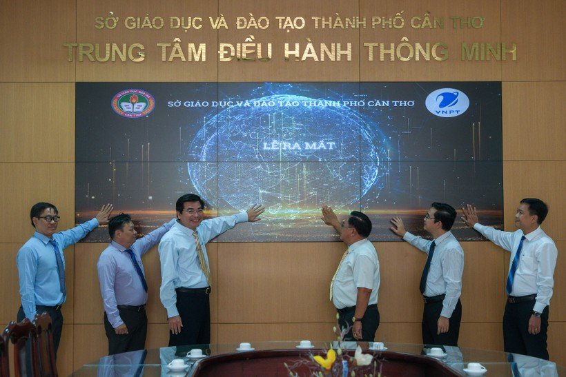 Can Tho Smart Education Operating Center put into operation