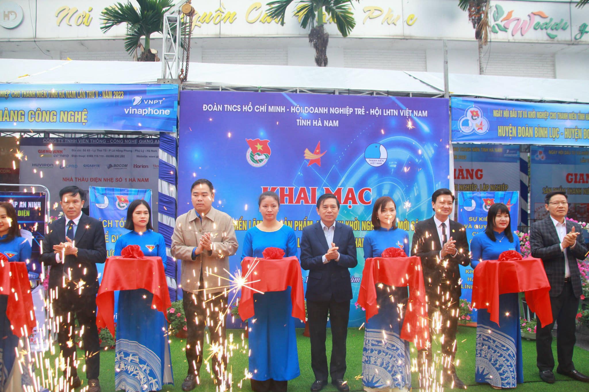 VNPT accompanies start-ups of young people in Ha Nam province