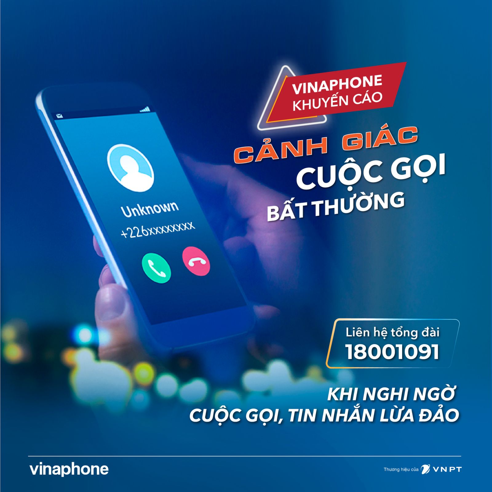 Cảnh giác cuộc gọi bất thường