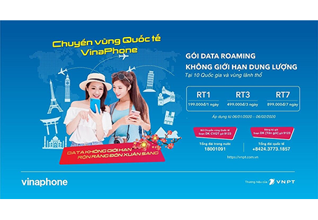Đăng ký sim 4G ở Nhật đơn giản, nhanh chóng với Roaming VinaPhone