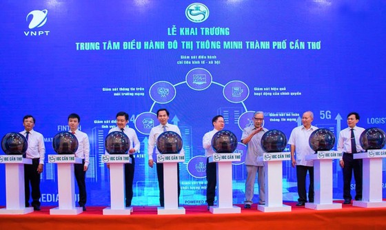 IOC Cần Thơ - Bước tiến xây dựng chính quyền kiến tạo