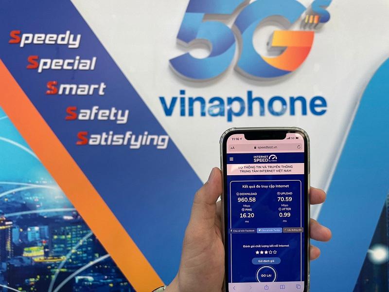 iPhone now able to use VinaPhone's 5G and VoLTE services