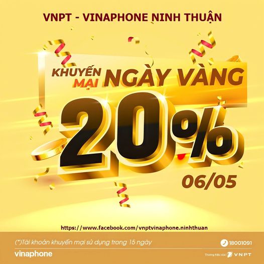 NGÀY VÀNG ĐẾN - NGÀY VÀNG VINAPHONE