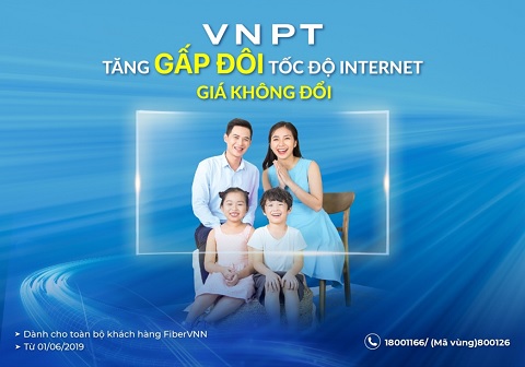 Chính sách giảm giá Internet cáp quang đặc biệt của VNPT