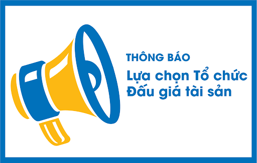 THÔNG BÁO   Về việc lựa chọn đơn vị, tổ chức đấu giá tài sản  Bán đấu giá Lô cáp đồng viễn thông 