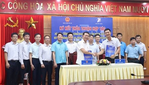 VNPT ký thỏa thuận hợp tác với UBND huyện Yên Thế (Bắc Giang)