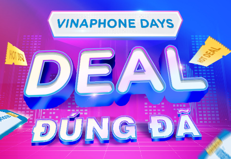 “VinaPhone days- deal đúng đã” – ngập tràn ưu đãi khủng trong ứng dụng Momo